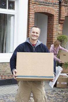 Removal team planning a safe move with careful preparation