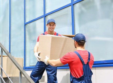 Screen-reader friendly Kennington removals website content