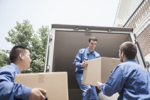 Office relocation support for businesses in Kennington