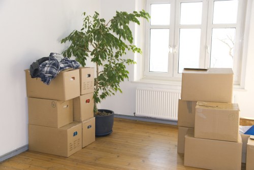 Removal van service for moves in Kennington with local access planning