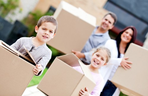 Careful loading and delivery service for Kennington customers