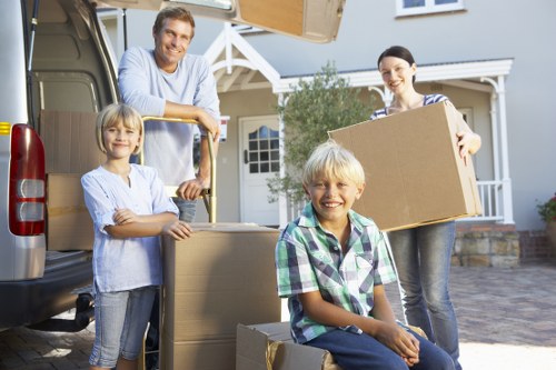 Commercial moving support for offices near Kennington and nearby South London areas