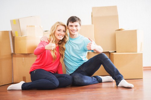 Kennington Removals team focusing on safe and responsible service