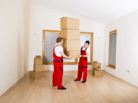 Local removals van service for home and business moves